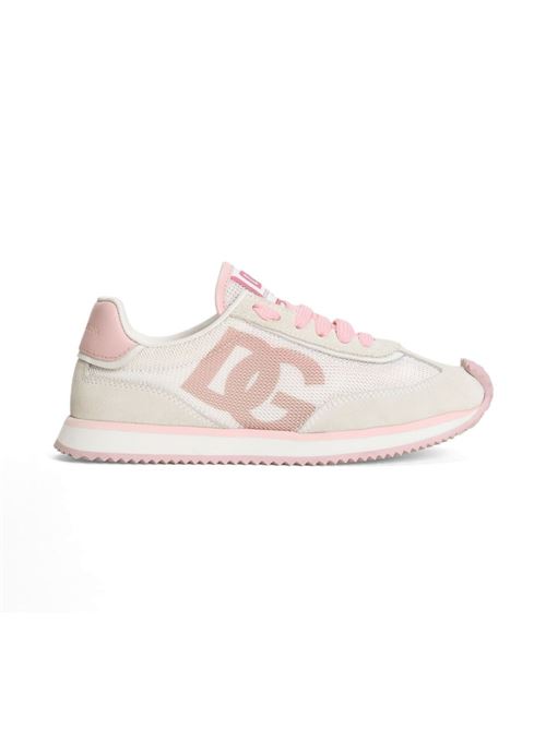 Sneakers bambina rosa Dolce & Gabbana Kids | DA5260A535587587